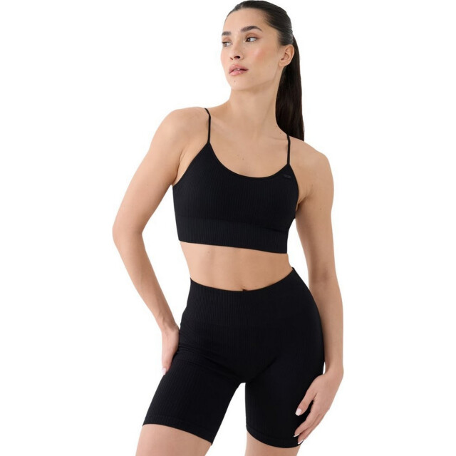 4F Dames wss25usbaf151 naadloze sportbeha met lage ondersteuning UTPP1330_black large
