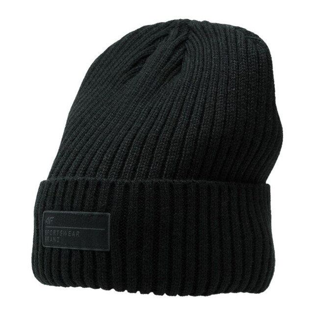 4F Heren geribbelde muts UTPP1333_black large