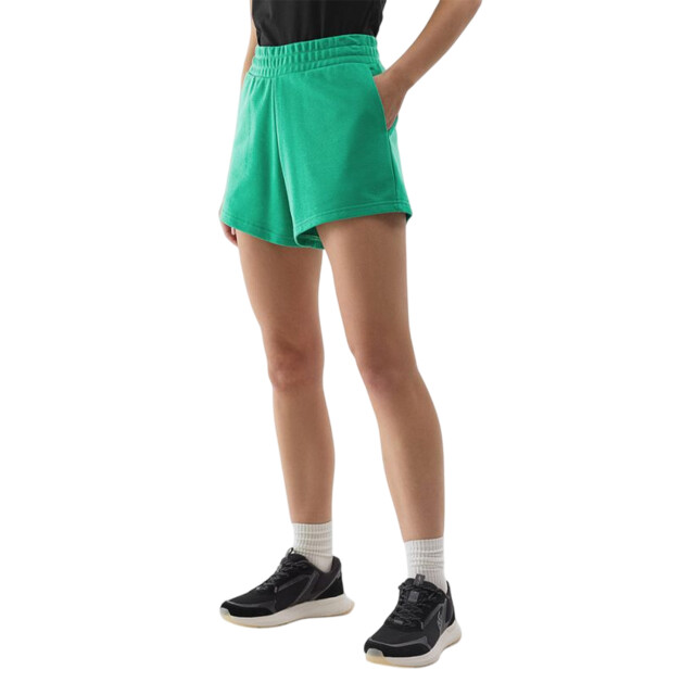 4F Dames f286 sweat shorts UTPP1339_green large