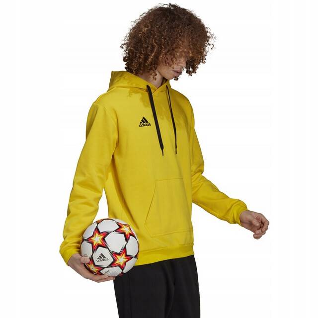 Adidas Heren entrada 22 hoodie UTPP1147_yellow large