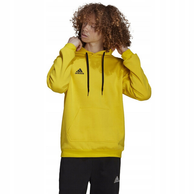 Adidas Heren entrada 22 hoodie UTPP1147_yellow large