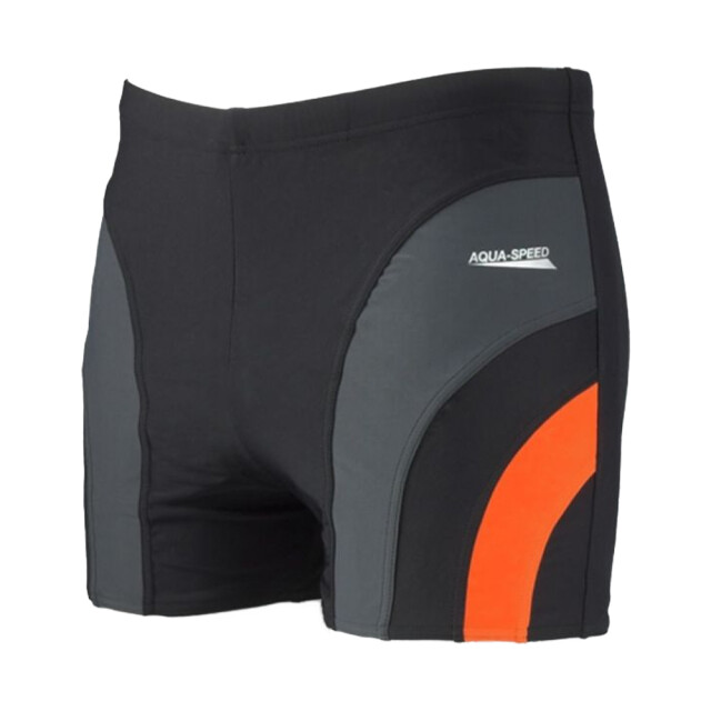 Aqua Speed Heren sasha zwemshort UTPP1195_blackorange large