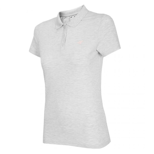 4F Dames nosh4 tsd007 regelmatig poloshirt UTPP1205_white large