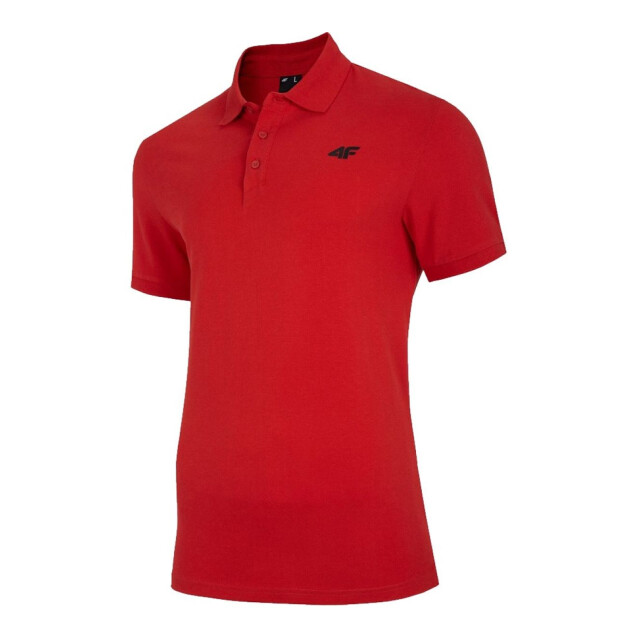 4F Heren nosh4 poloshirt UTPP1218_red large