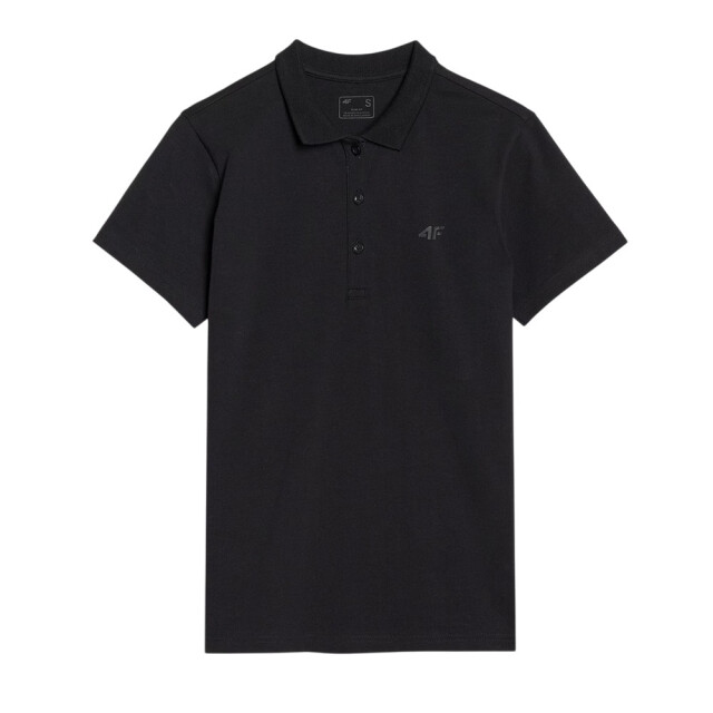 4F Dames f514 slim poloshirt UTPP1280_black large