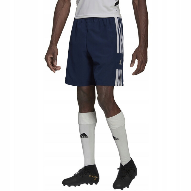 Adidas Heren squadra 21 downtime korte broek UTPP1323_navyblue large