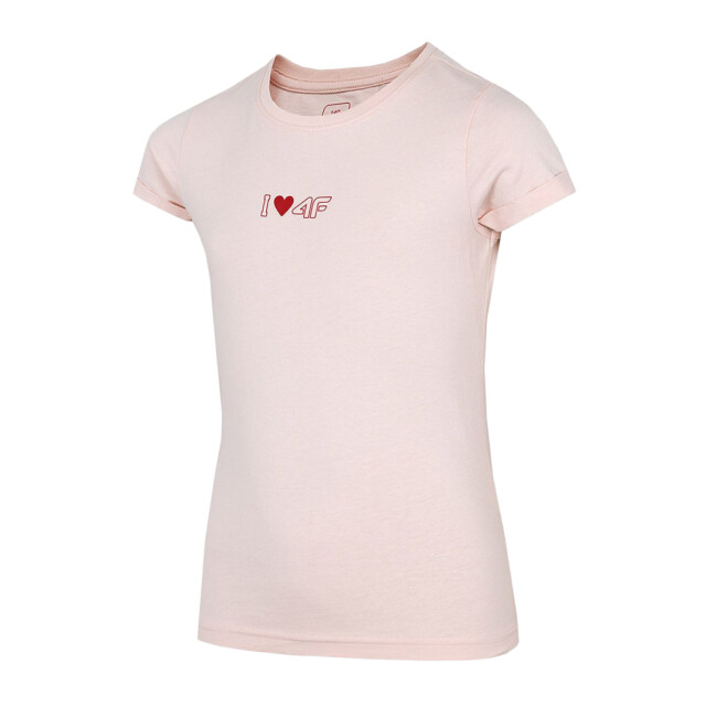 4F Kinderen/kinderen hjz22 t-shirt UTPP1224_pink large