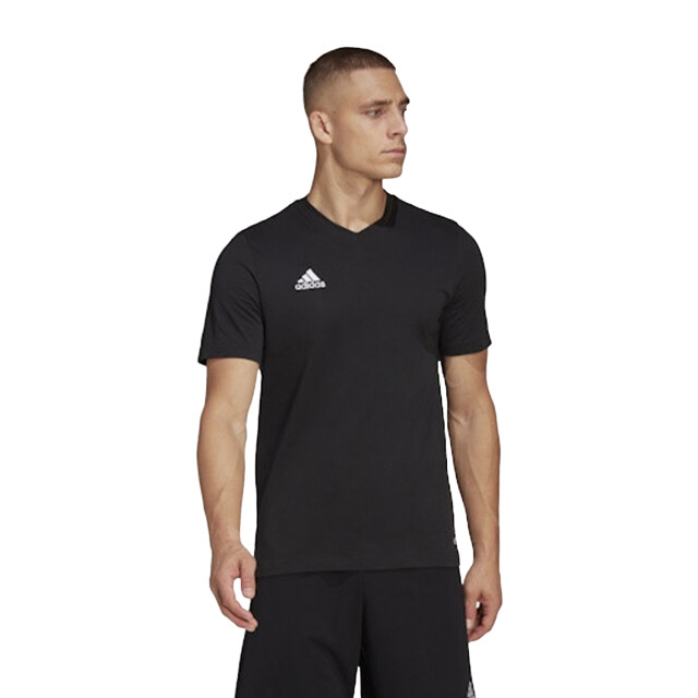 Adidas Heren entrada 22 katoenen t-shirt UTPP1131_black large