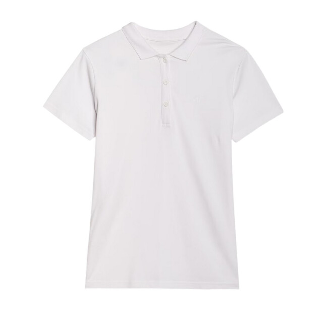 4F Dames f514 slim poloshirt UTPP1280_white large