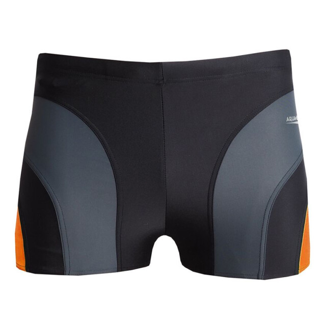 Aqua Speed Heren sasha zwemshort UTPP1195_blackorange large