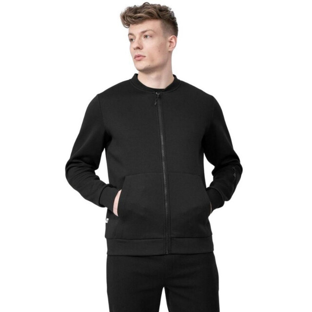 4F Effen heren sweatshirt UTPP1286_black large