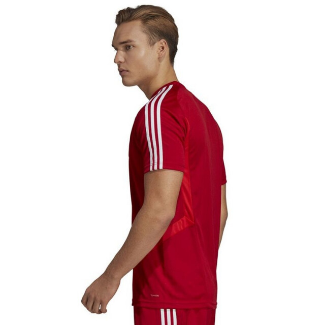 Adidas Heren tiro 19 voetbal jersey UTPP1196_red large