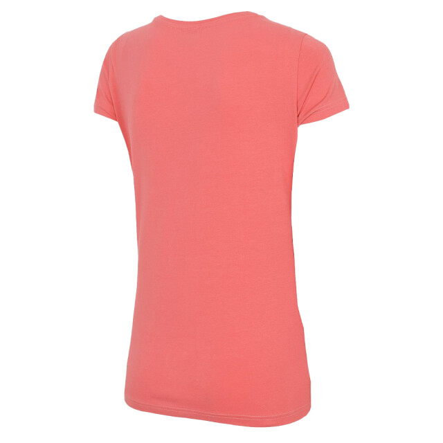 4F Dames duidelijk t-shirt UTPP1305_coral large
