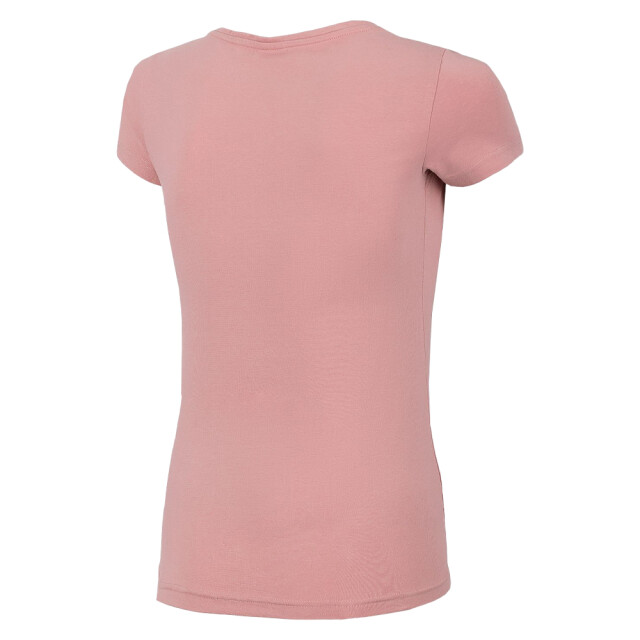 4F Dames duidelijk t-shirt UTPP1305_lightpink large