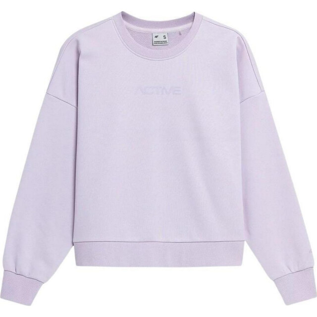 4F Dames h4l22 sweatshirt UTPP1201_violet large