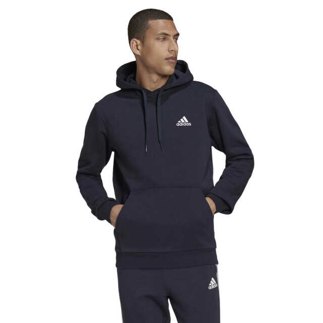 Adidas Heren essentials fleece hoodie UTPP1075_navyblue large