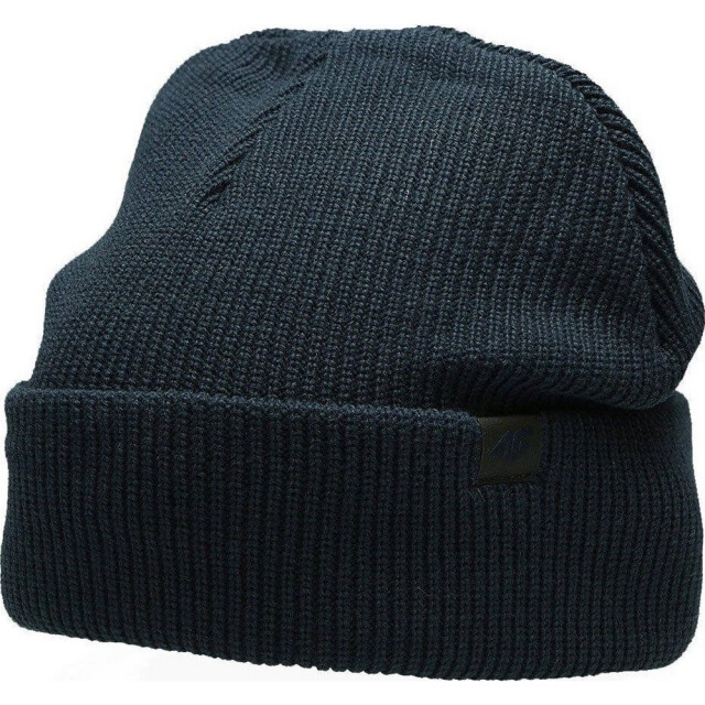 4F Heren geribbelde muts UTPP1163_navy large