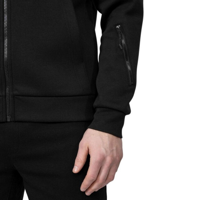 4F Effen heren sweatshirt UTPP1286_black large