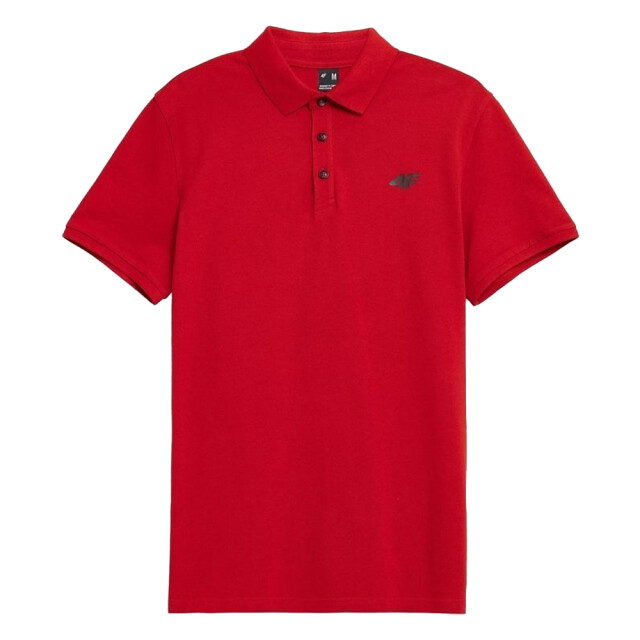 4F Heren nosh4 poloshirt UTPP1259_red large