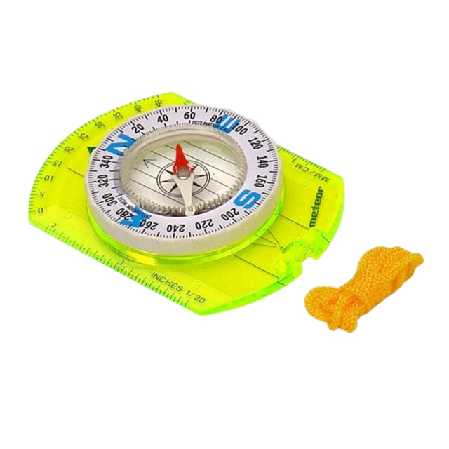 Meteor Kompas & liniaal UTPP115_whiteyellow large