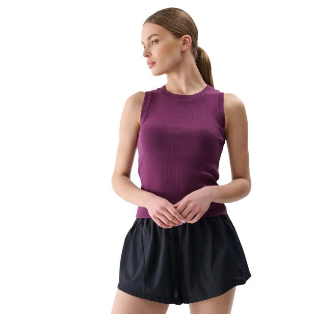4F Dames f132 mouwloze tanktop UTPP1273_violet large