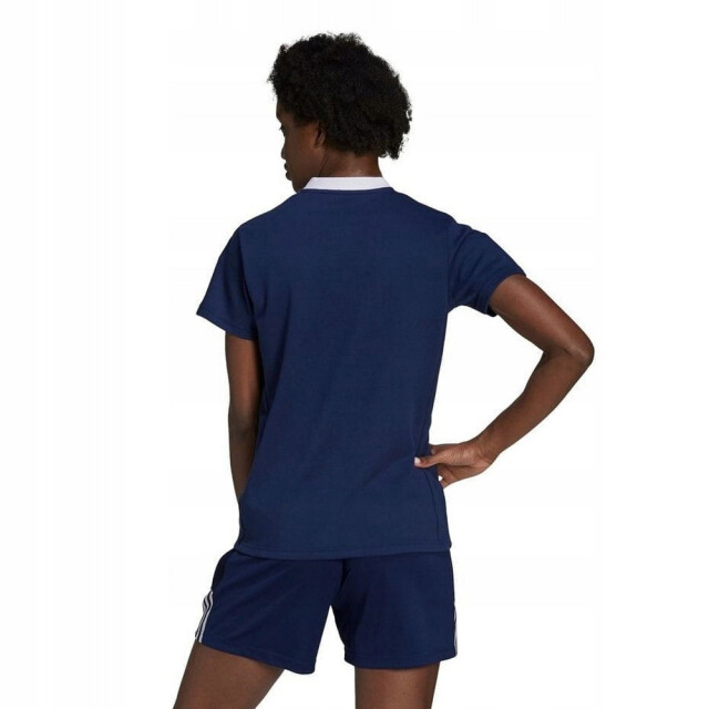 Adidas Heren tiro 21 poloshirt UTPP1085_navyblue large