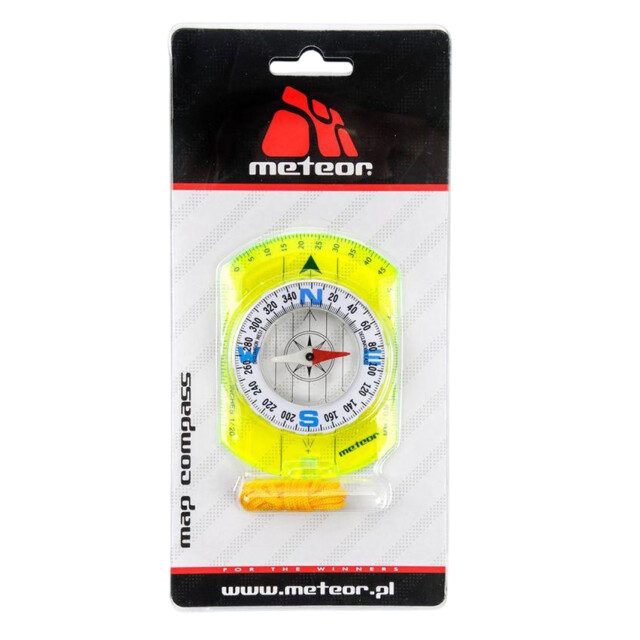Meteor Kompas & liniaal UTPP115_whiteyellow large