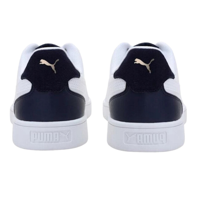 Puma Heren shuffle ecologisch leren trainers UTPP1240_white large