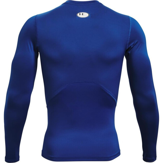 Under Armour Heren heatgear t-shirt met lange mouwen UTPP1040_blue large