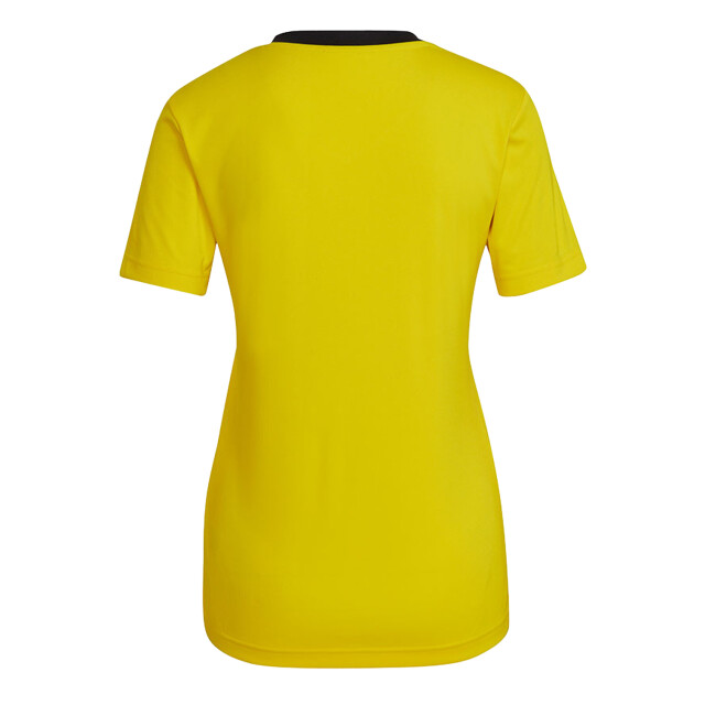Adidas Dames entrada 22 jersey UTPP1110_yellow large