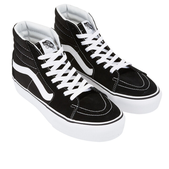 Vans Volwassen uniseks sk8-hi suède trainers UTPP1067_black large
