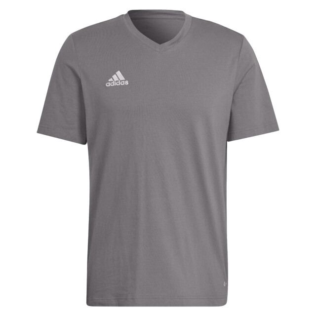 Adidas Heren entrada 22 katoenen t-shirt UTPP1131_greysilver large