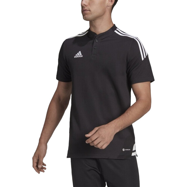 Adidas Jongens polo UTPP1133_black large