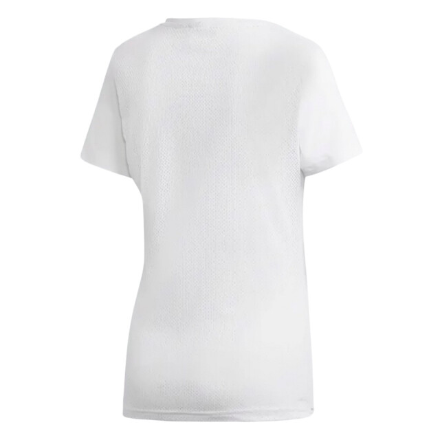 Adidas Dames logo t-shirt UTPP1064_white large