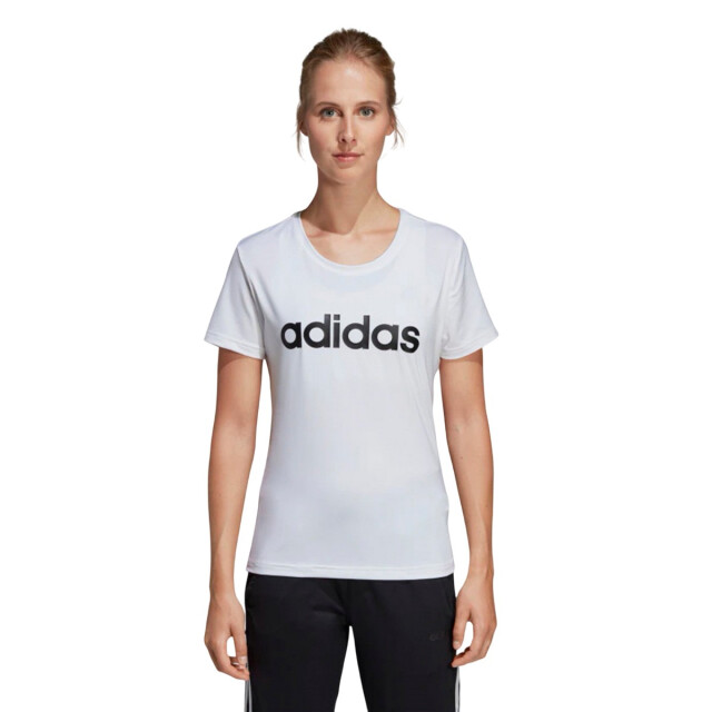 Adidas Dames logo t-shirt UTPP1064_white large