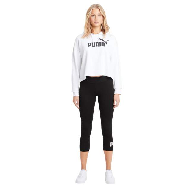 Puma Dames essentials logo 3/4 legging UTPP1065_black large