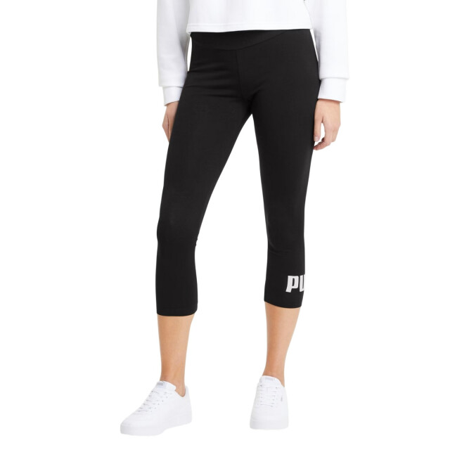 Puma Dames essentials logo 3/4 legging UTPP1065_black large