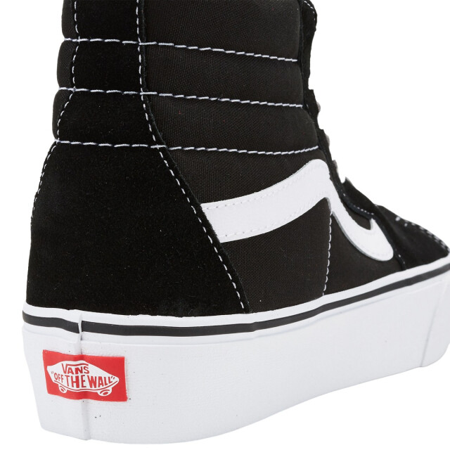 Vans Volwassen uniseks sk8-hi suède trainers UTPP1067_black large