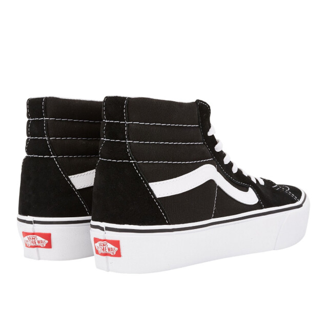 Vans Volwassen uniseks sk8-hi suède trainers UTPP1067_black large