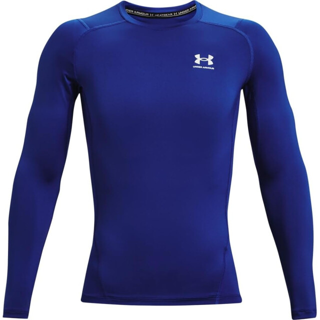Under Armour Heren heatgear t-shirt met lange mouwen UTPP1040_blue large