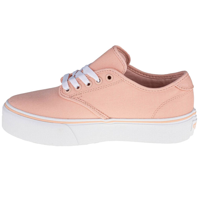Vans Dames camden canvas platform trainers UTPP1098_pink large