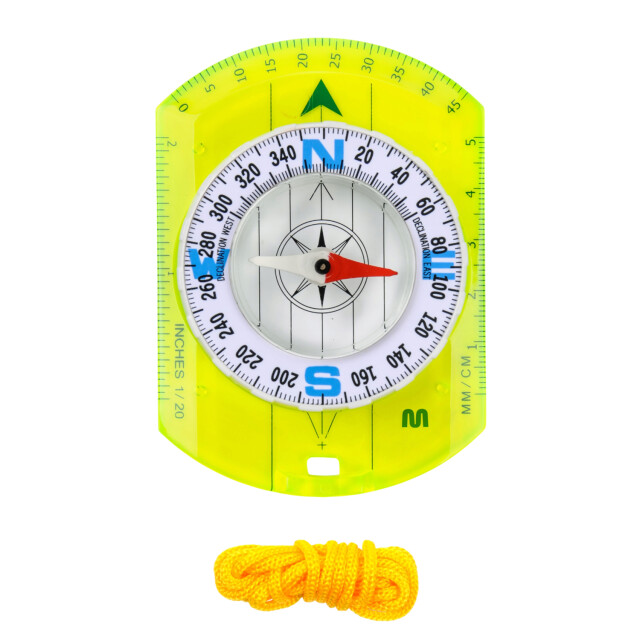 Meteor Kompas & liniaal UTPP115_whiteyellow large