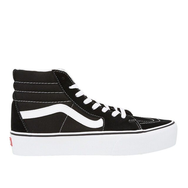 Vans Volwassen uniseks sk8-hi suède trainers UTPP1067_black large