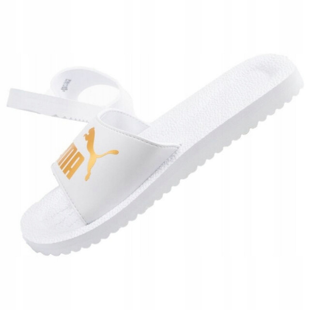 Puma Heren purecat sliders UTPP1160_white large