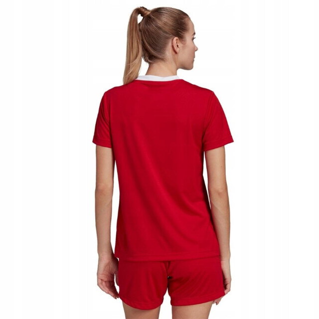 Adidas Dames entrada 22 jersey UTPP1018_red large
