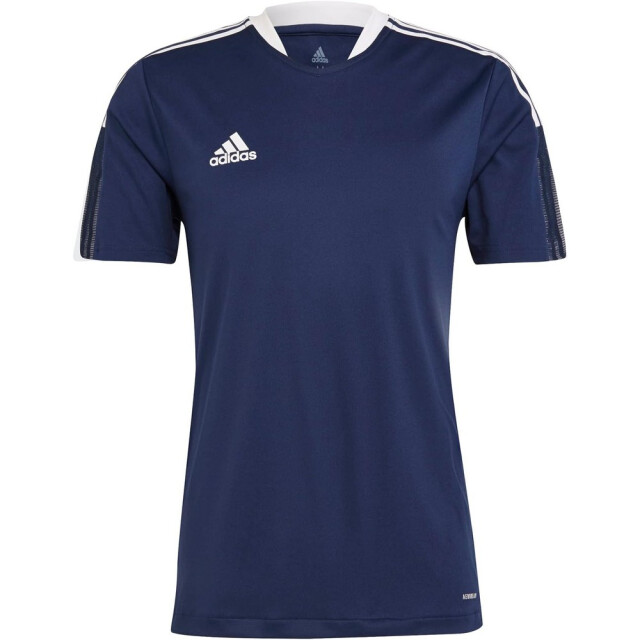 Adidas Heren tiro 21 t-shirt UTPP1055_navyblue large