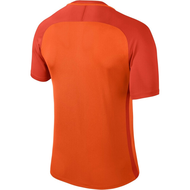 Nike Kinderen/kinderen dry trophy iii t-shirt UTPP1056_orange large