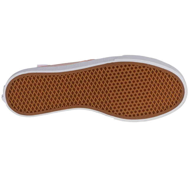 Vans Dames camden canvas platform trainers UTPP1098_pink large