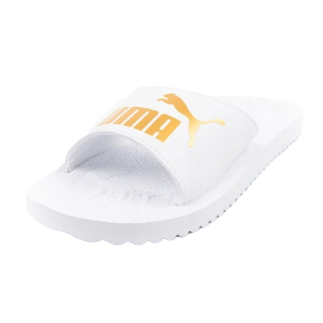 Puma Heren purecat sliders UTPP1160_white large
