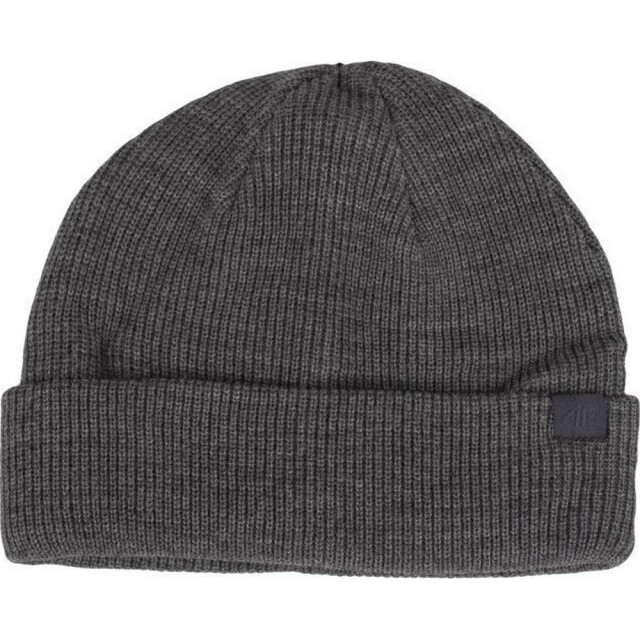 4F Heren geribbelde muts UTPP1163_grey large